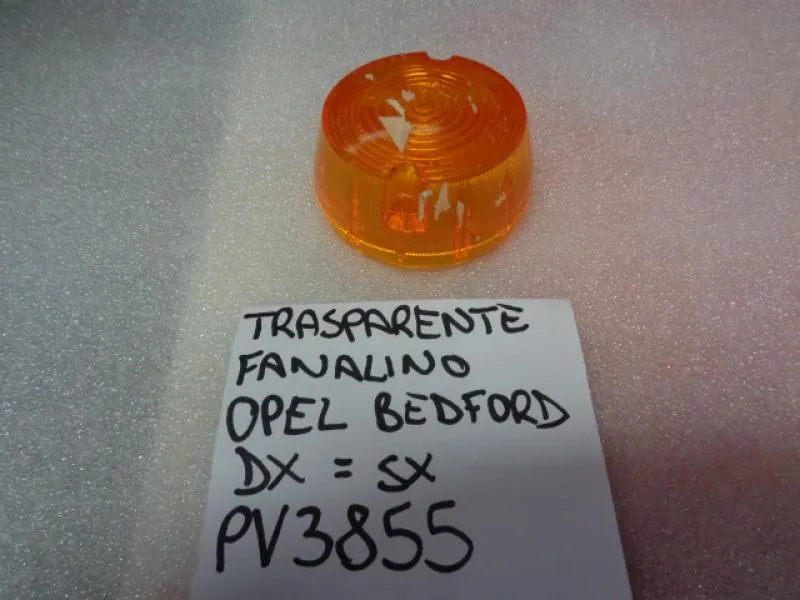 Trasparente Fanalino Opel Bedford Destro = Sinistro