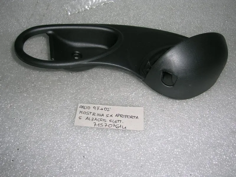 Mostrina Anteriore Sinistra Apriporta E Alzacristallo Elettrico  Fiat Palio Dal 97' Al 02'