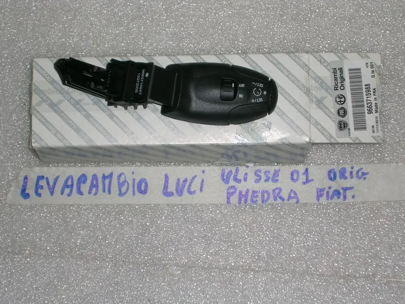 Leva Cambio Luci Fiat Ulysse Lancia Phedra