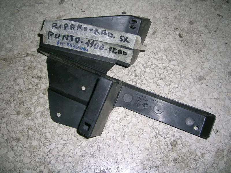 Riparo Radiatore Sinistro Fiat Punto 1100-1200
