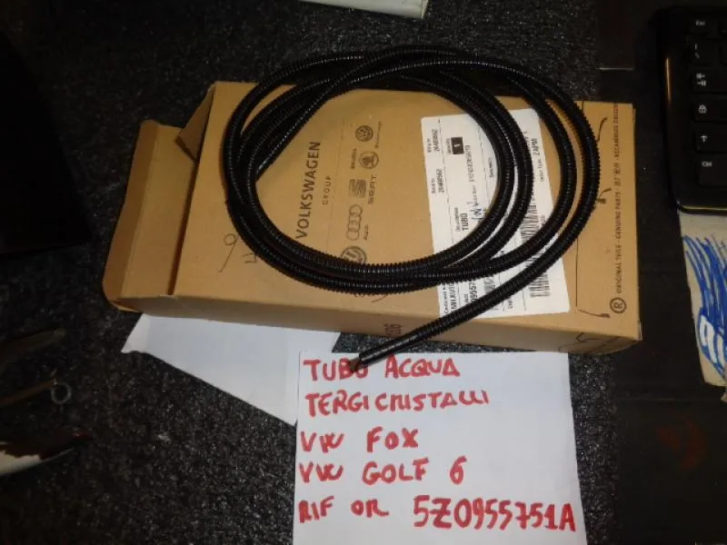 Tubo Acqua Tergicristalli Volkswagen Fox, Golf 6