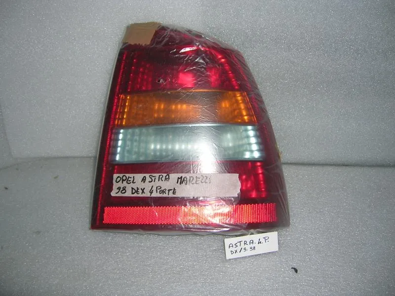 Fanalino Posteriore Destro Opel Astra G 1998-2001 4 Porte