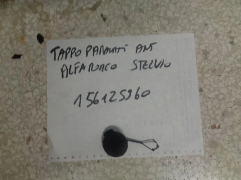 Tappo Paraurti Anteriore Alfa Romeo Stelvio