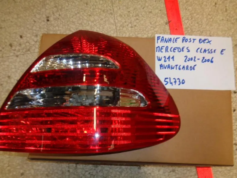 Fanale Posteriore Destro A Led Mercedes Classe E W211 Avantgarde2002-2005 Berlina