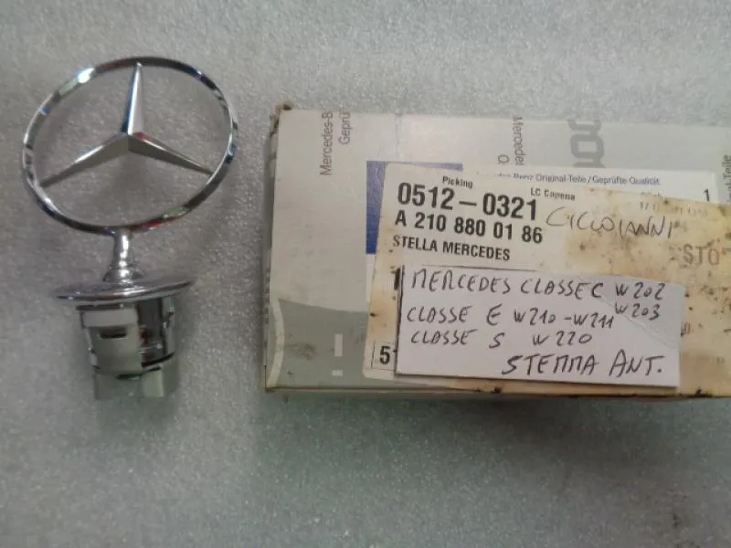 Stemma Anteriore Mercedes Classe C W202,W203, Classe E W210-W211,Classe S W220
