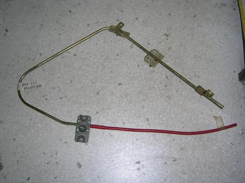 Alzavetro Manuale Anteriore Sinistro Fiat Regata '86