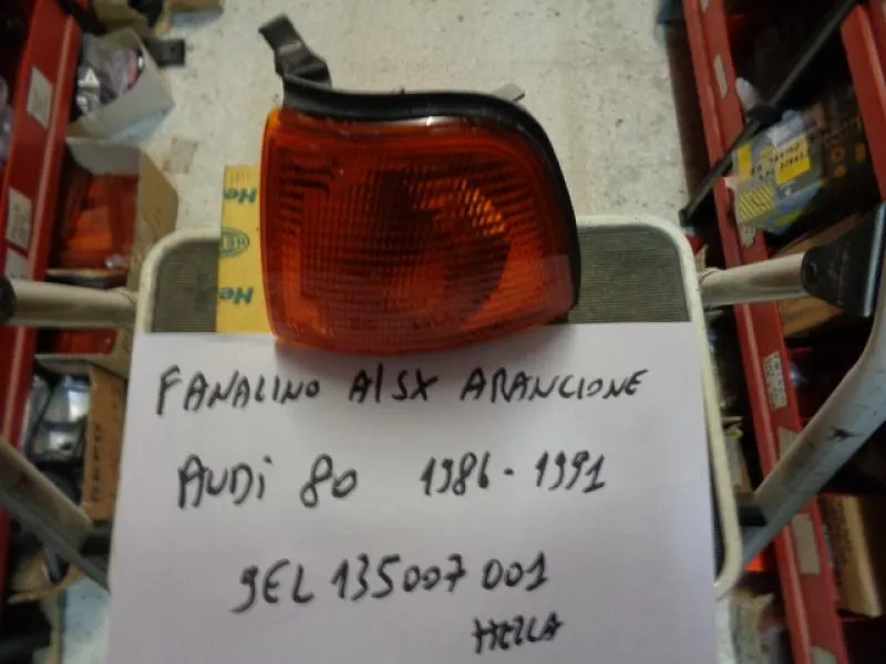 Fanalino Anteriore Sinistro Arancione Audi 80 1986-1991