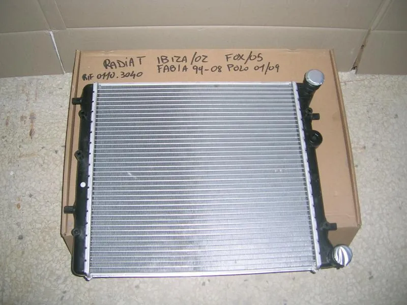 Radiatore Seat Ibiza Dal 2002, Volkswagen Fox Dal 2005 Skoda Fabia Dal 99 Al 2008, Polo dal 2001 Al 2009
