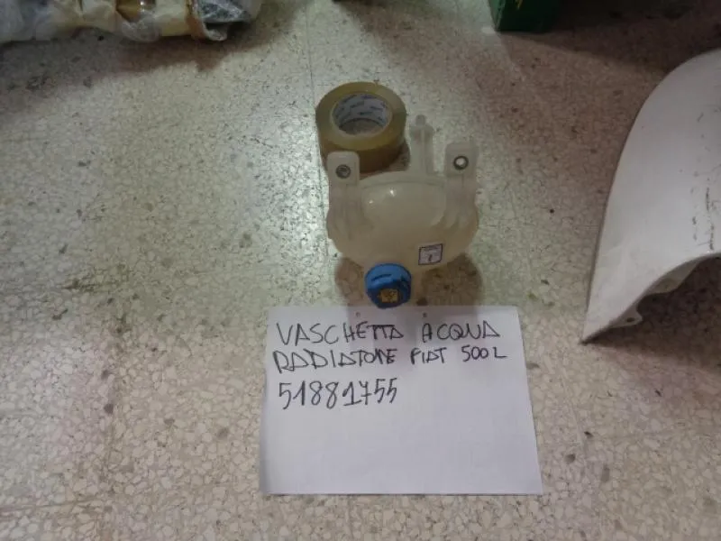 Vaschetta Radiatore Acqua Fiat 500L