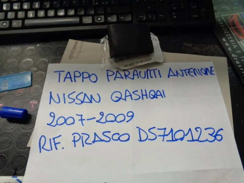 Tappo Paraurti Anteriore Nissan Qashqai 2007-2009