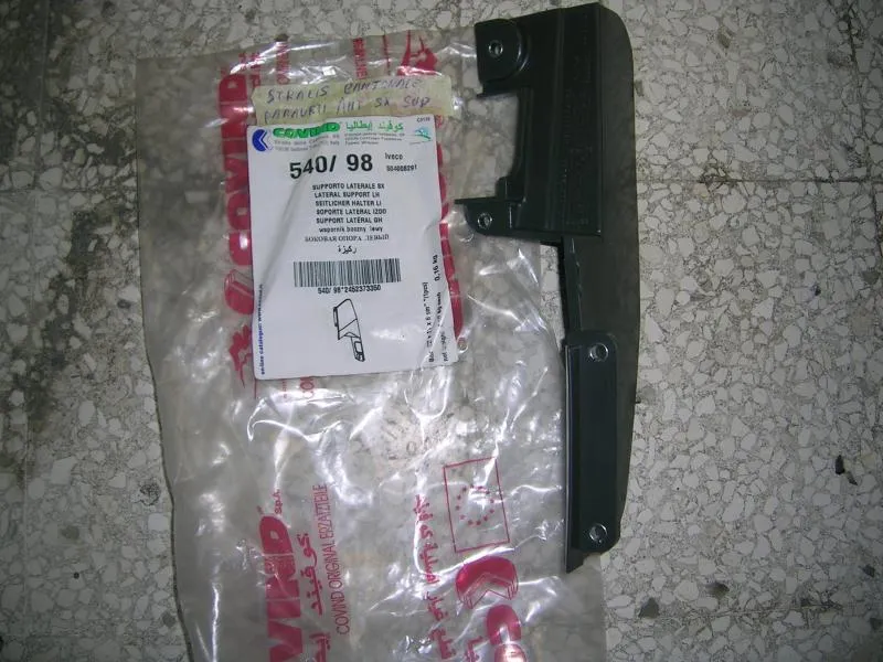 Supporto Laterale Paraurti Anteriore Sinistro Iveco Stralis