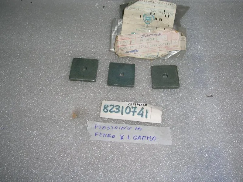 Piastrine  In  Ferro Lancia Gamma