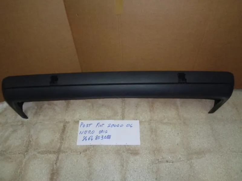 Paraurti Posteriore Nero Fiat Scudo 2004-2006