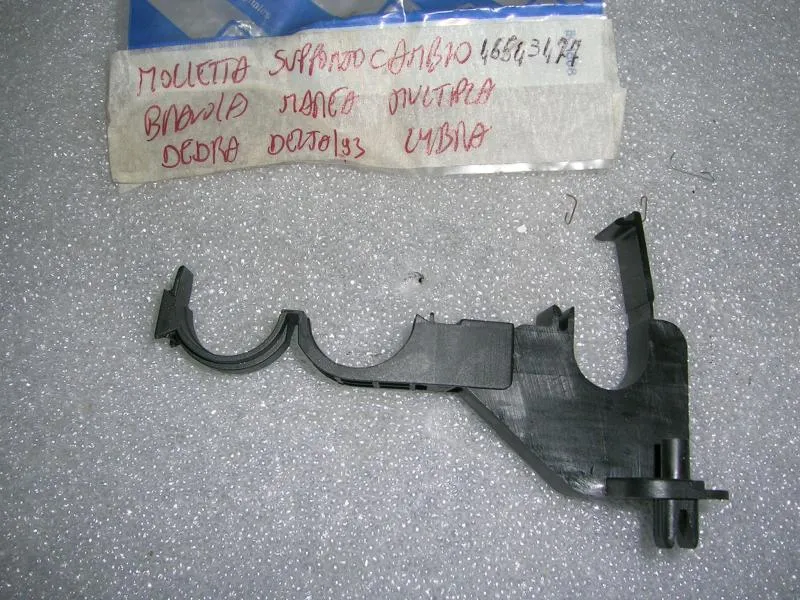 Molletta Supporto Cambio Fiat Bravo\a Marea Multipla Lancia Dedra Delata 93