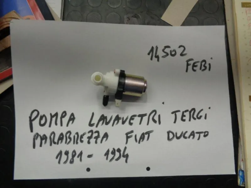 Pompa Lavavetri Tergi Parabrezza Fiat Ducato 1981-1994