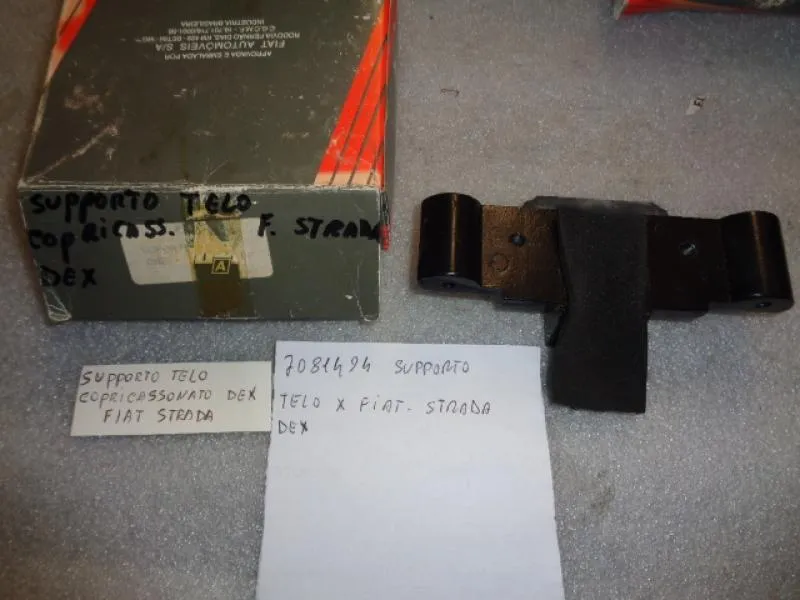 Supporto Tirante Telone Copri Cassone Posteriore Fiat Strada 1999-2005