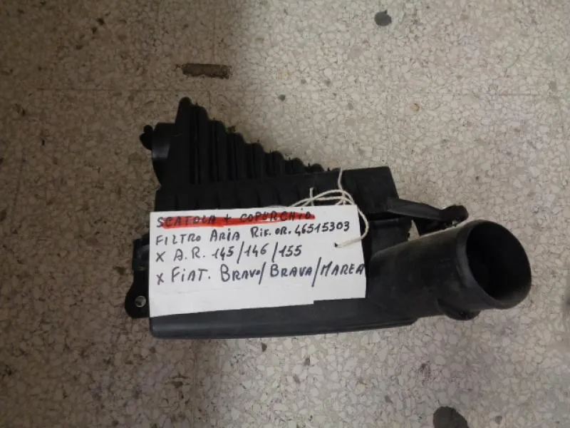 Scatola Filtro Aria Completa Alfa Romeo 145 - 146 - 155  / Fiat Bravo - Brava - Marea