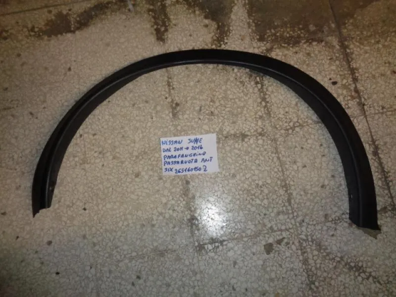 Parafanghino Anteriore Sinistro Nissan Juke 2011-2016