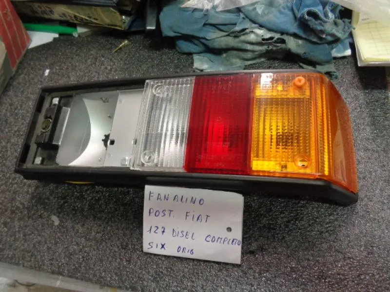 Fanalino Posteriore Sinistro Fiat 127 Diesel