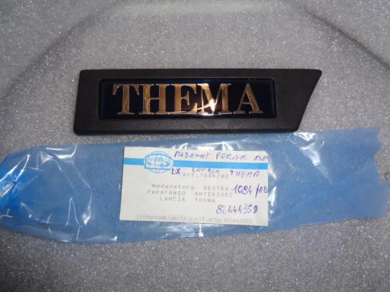 Modanatura Parafango Anteriore Destro Lancia Thema