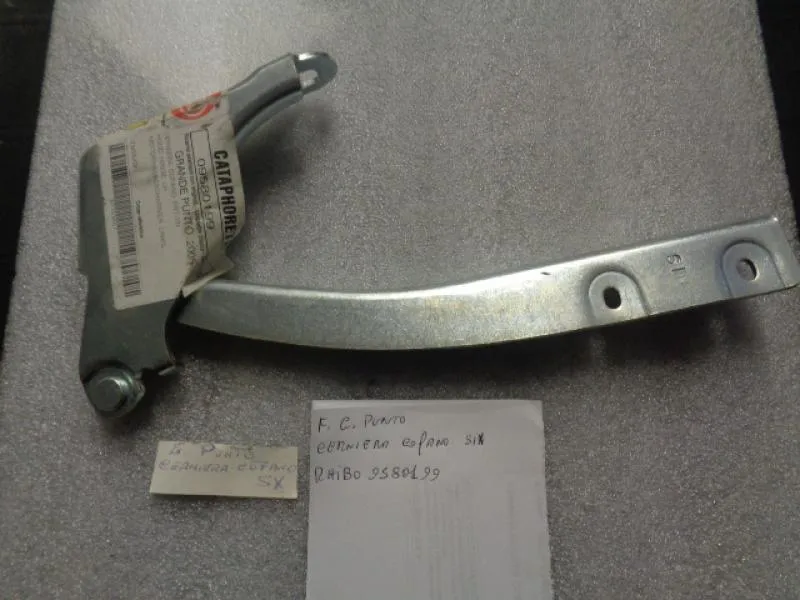 Cerniera Cofano Sinistra Fiat Grande Punto