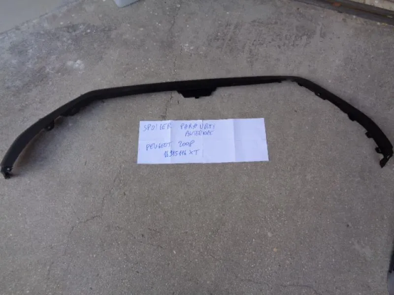 Spoiler Paraurti Anteriore Peugeot 2008