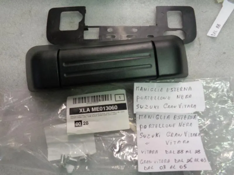 Maniglia Esterna Portellone Nera Suzuki Gran Vitara 1999-2005