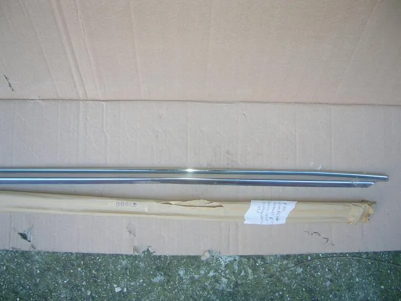 Modanatura Parafango Davanzale Porta Fiat 850 ( Lunghezza 93.7 Cm)