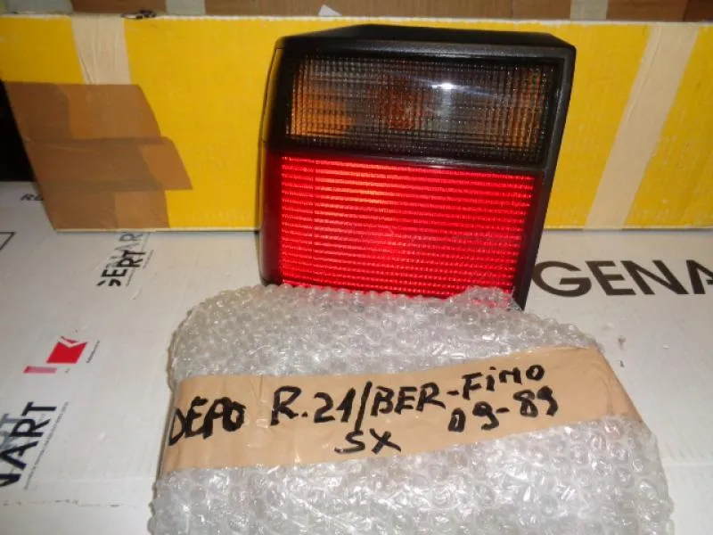 Fanale Posteriore Sinistro Renault 21 Berlina Dal 1986 Al 1989