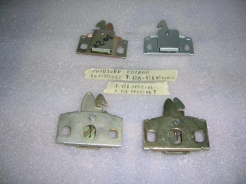 Chiusura Cofano Posteriore Fiat 128 124  124 Special