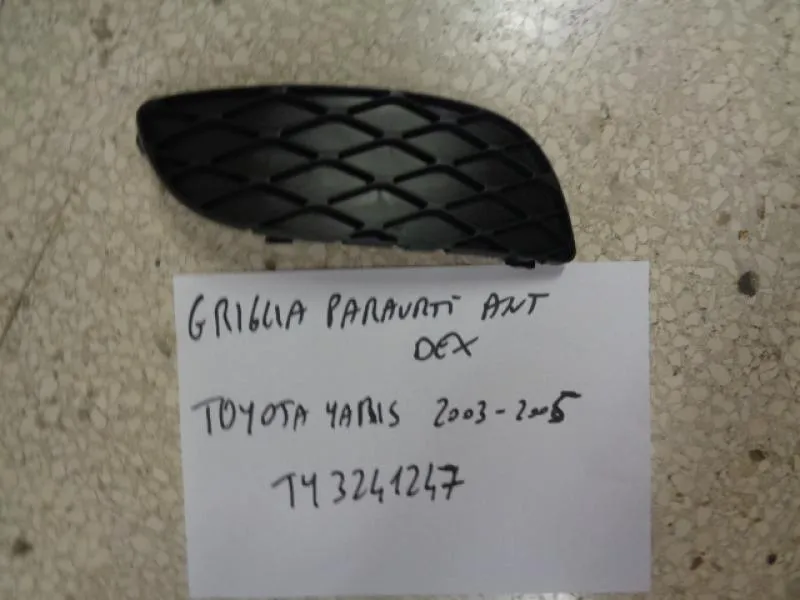 Griglia Paraurti Anteriore Destra Toyota Yaris 2003-2005