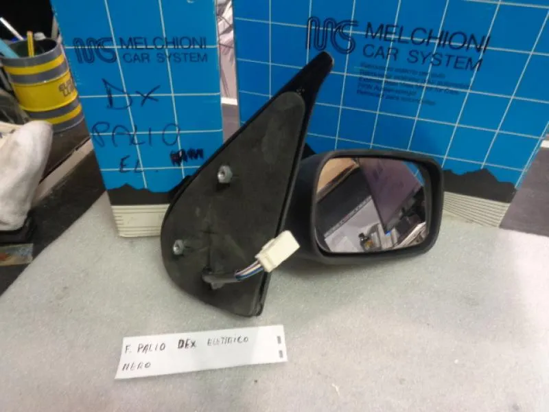Specchio Retrovisore Destro Elettrico Nero Fiat Palio