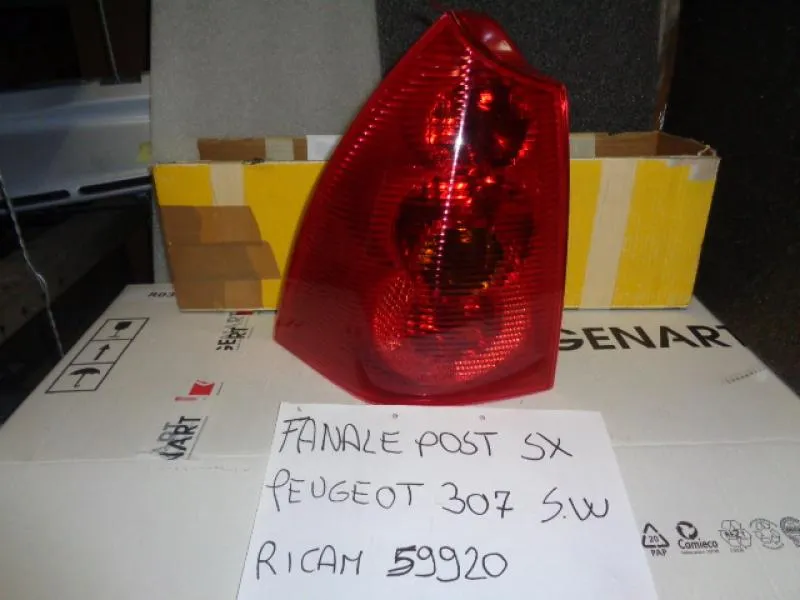 Fanale Posteriore Sinistro Peugeot 307 Station Wagon