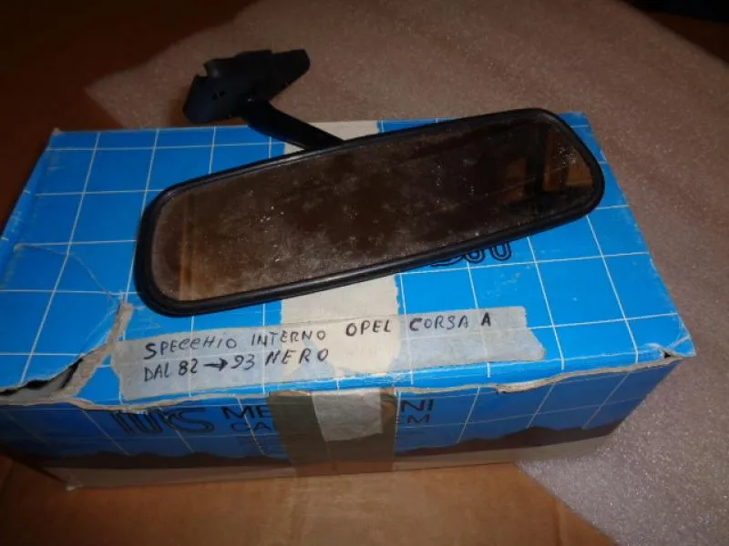Specchio Interno Nero Opel Corsa A Dal 1982 Al 1993