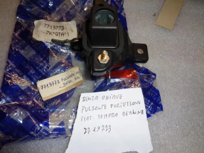 Pulsante Senza Chiave Portellone Fiat Tempra Berlina