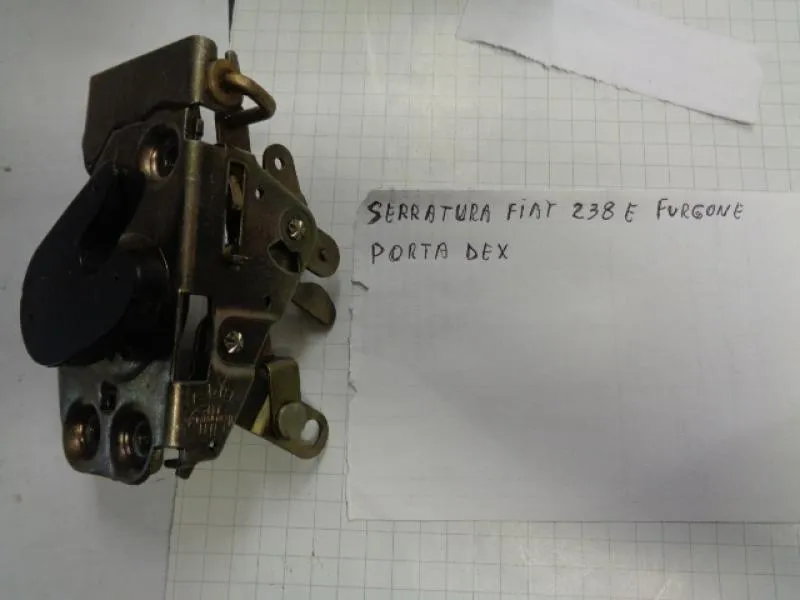 Serratura Porta Destra Per Fiat 238 E
