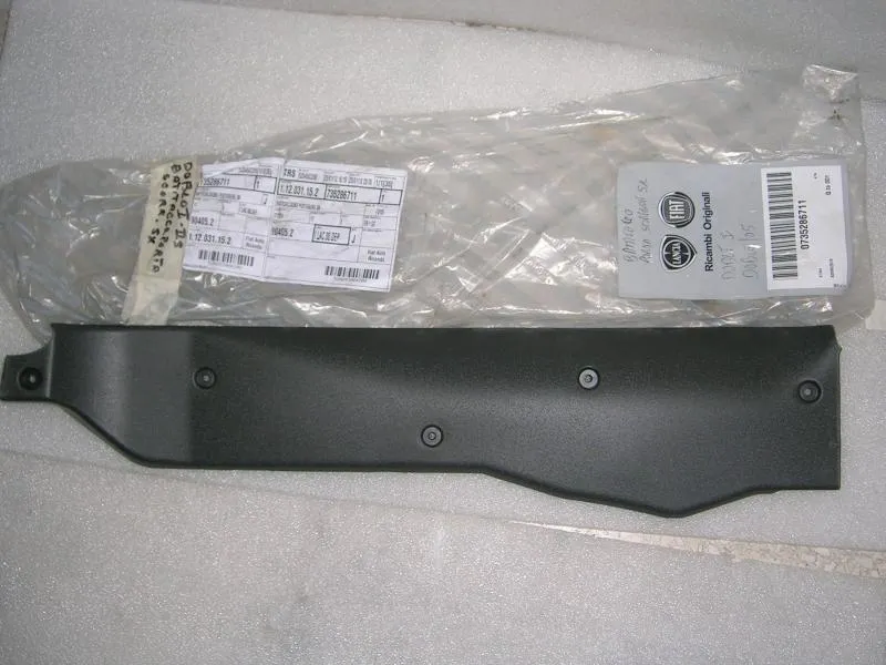 Battitacco Porta Scorrevole Sinistra Fiat Doblò 2000-2009