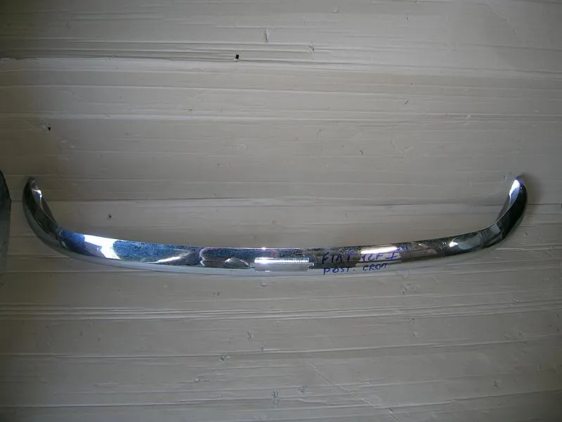 Paraurti Post. Fiat 127 cromato
