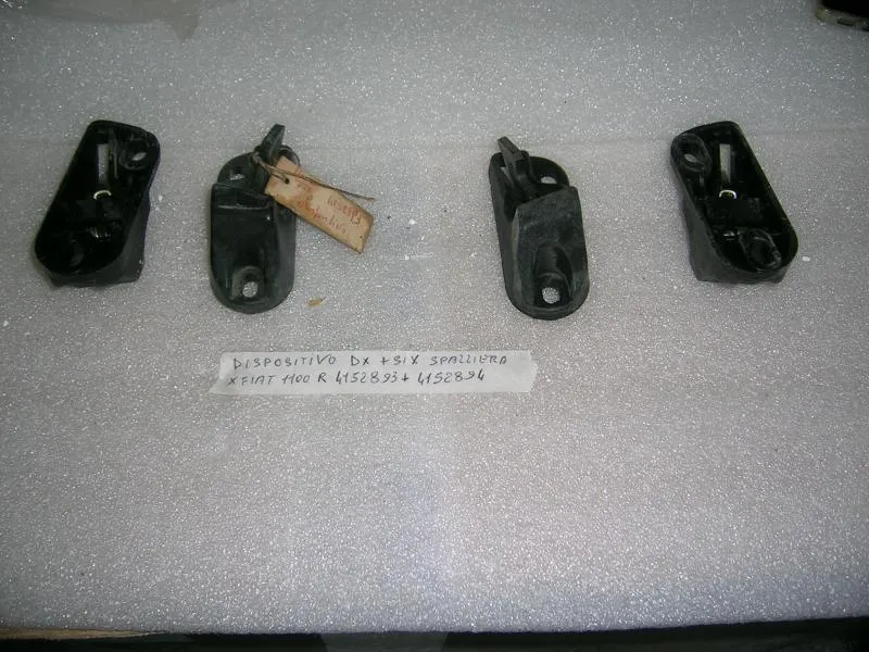 Dispositivo  Spalliera Sedile Posteriore Destro e Sinistro Fiat 1100 R