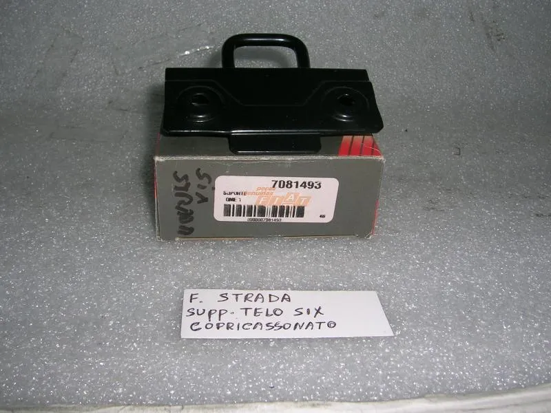 Supporto Telo Sinistro CopriCassonato Fiat Strada