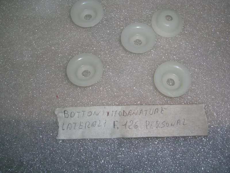 Bottoni Fissaggio Per Modanatura Laterali Per Fiat 126 Personal