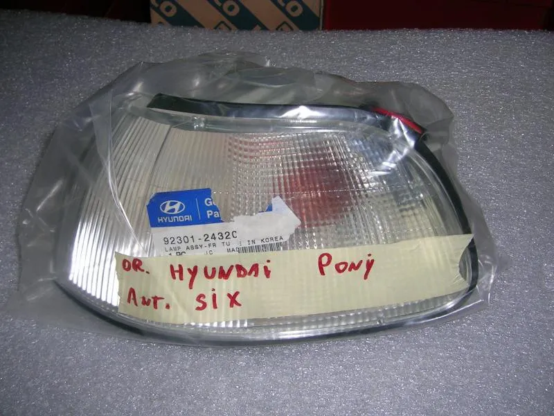 Fanalino Anteriore Sinistro Hyundai Pony