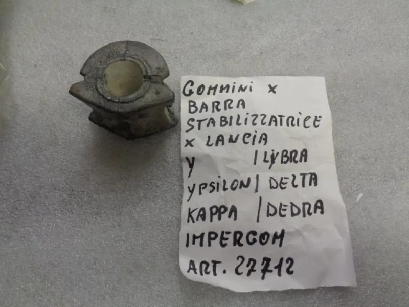 Gommini Barra Stabilizzatrice Per Lancia Y, Ypsilon, Lybra, Delta, Dedra, Kappa