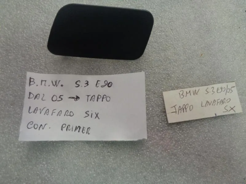Tappo Lavafaro Sinistro Con Primer Bmw Serie 3 E90 2005>