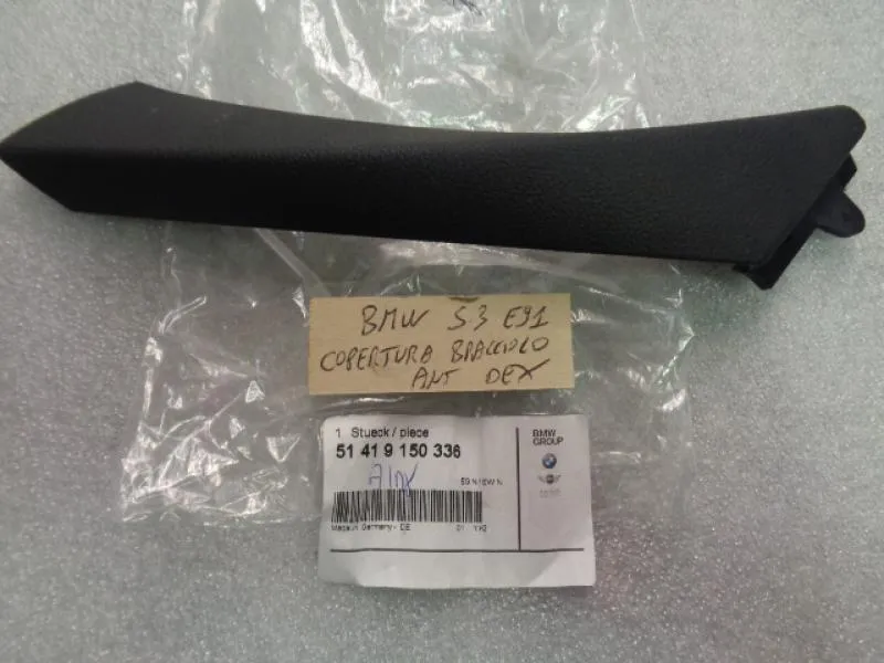 Copertura Bracciolo Anteriore Destra Bmw Serie 3 E91