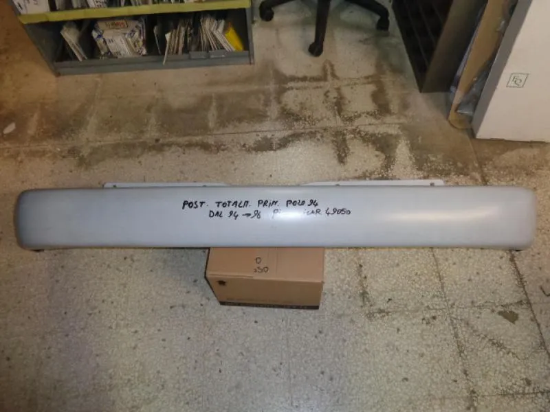 Paraurti Posteriore Da Verniciare Volkswagen Polo 1994-1996