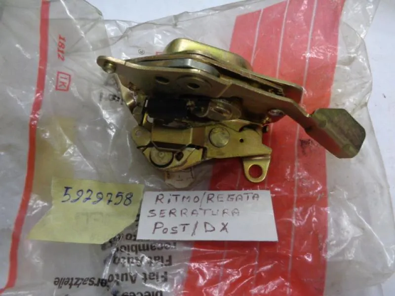 Serratura Posteriore Destra Fiat Ritmo / Regata