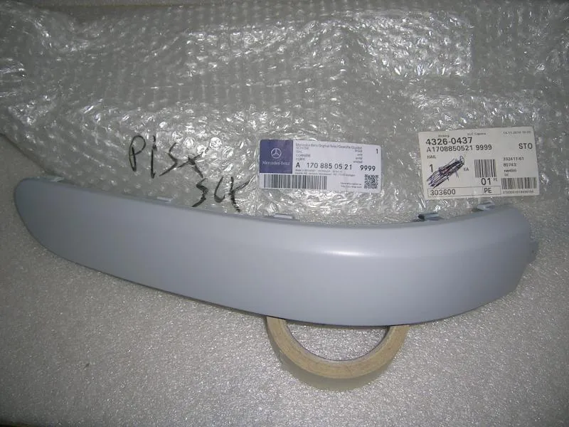 ModanaturaParaurti  Post. Sinistra Mercedes Slk     '96-'04    R170