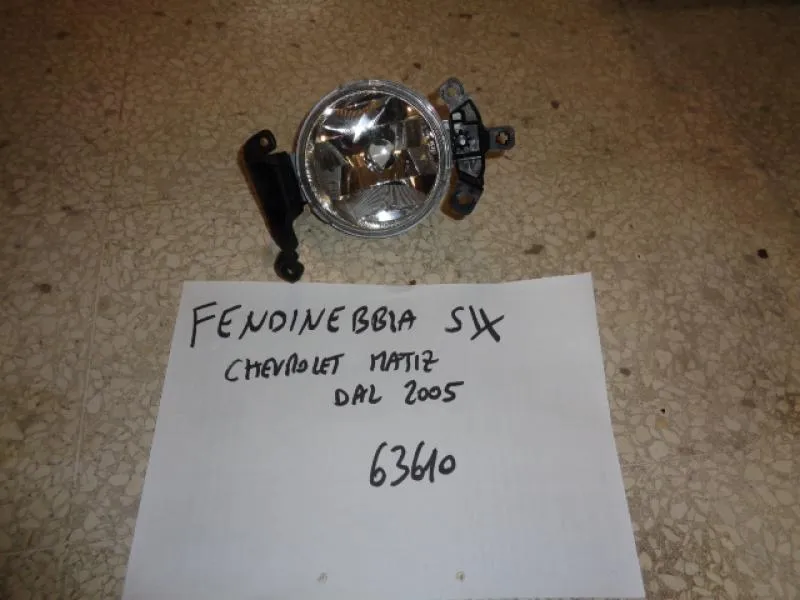 Fendinebbia Sinistro Chevrolet Matiz 2005>