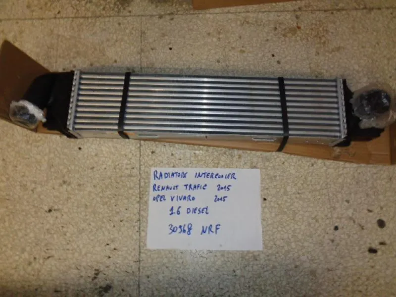 Radiatore intercooler Renault Trafic 2015, Opel Vivaro 2015, 1.6 Diesel